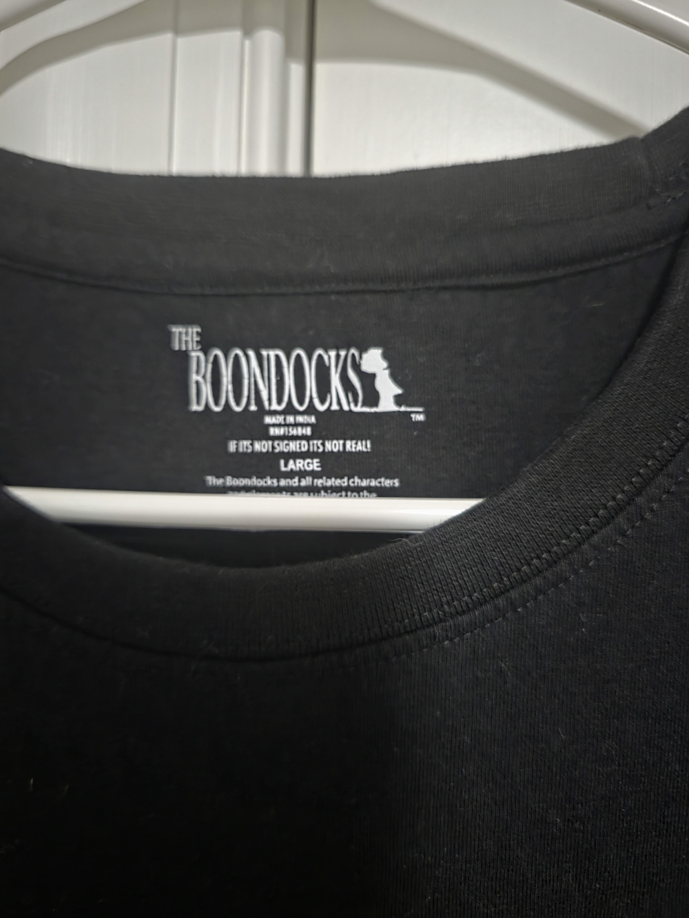 Boondock's Riley Basketball Tee - Picture 2 of 2